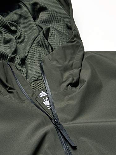 adidas Outdoor Bsc Climaproof - Chubasquero para mujer, talla S