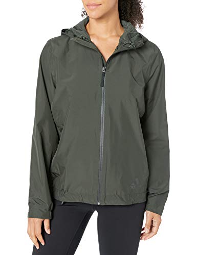 adidas Outdoor Bsc Climaproof - Chubasquero para mujer, talla S