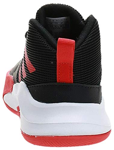 adidas Ownthegame K Wide, Zapatillas de Baloncesto Unisex Niño, Noir Rouge Blanc, 34 EU