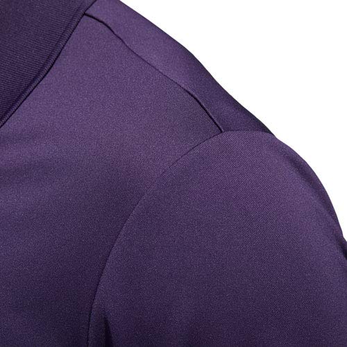 adidas Polo Performance Hombre, Hombre, Polo, TM3060S6, Morado/Gris Dos, S