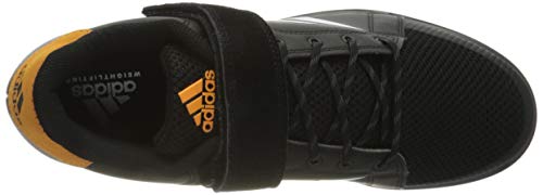 adidas Power III, Zapatillas Halterofilia Hombre, NEGBÁS/FTWBLA/Dorsol, 43 1/3 EU