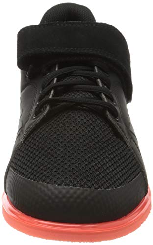 adidas Power III, Zapatillas Hombre, Core Black/Night Met./Signal Coral, 46 EU