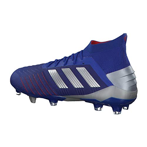 Adidas Predator 19.1 FG, Botas de fútbol Hombre, Multicolor (Azufue/Plamet/Fooblu 000), 40 2/3 EU