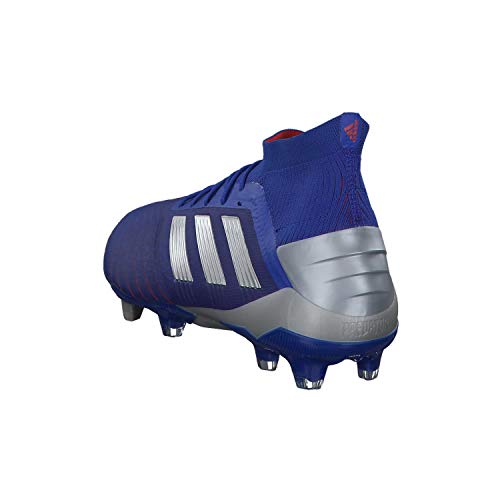Adidas Predator 19.1 FG, Botas de fútbol Hombre, Multicolor (Azufue/Plamet/Fooblu 000), 40 2/3 EU