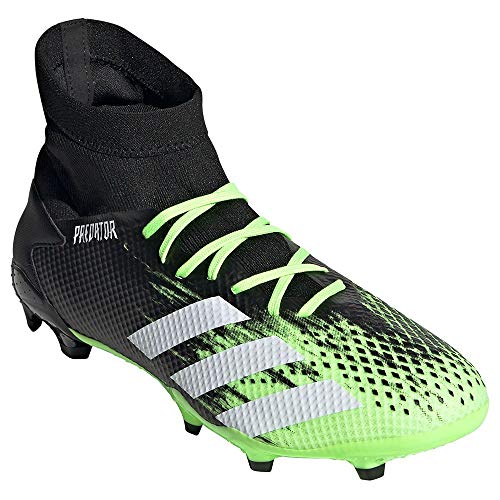 adidas Predator 20.3 FG, Botas de fútbol. Hombre, Siggnr Ftwwht Cblack, 43 1/3 EU
