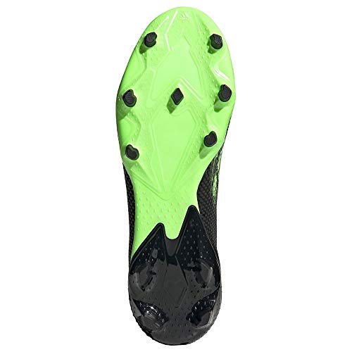 adidas Predator 20.3 FG, Botas de fútbol. Hombre, Siggnr Ftwwht Cblack, 43 1/3 EU