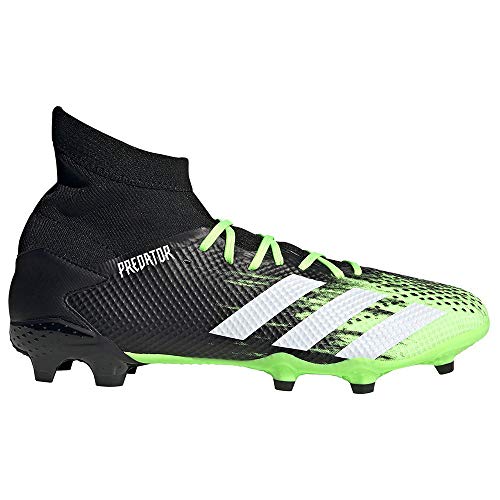 adidas Predator 20.3 FG, Botas de fútbol. Hombre, Siggnr Ftwwht Cblack, 43 1/3 EU