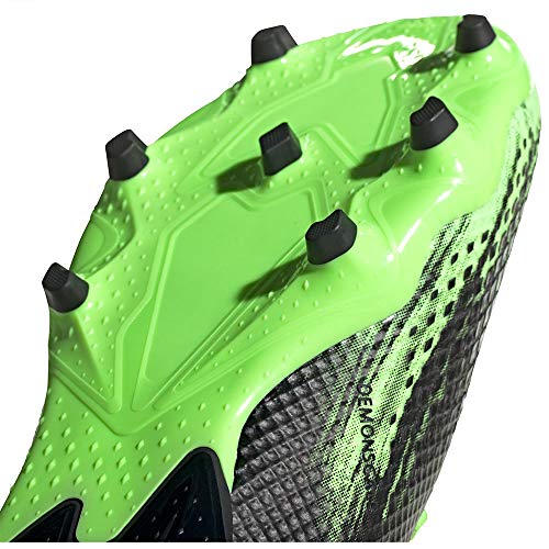 adidas Predator 20.3 FG, Botas de fútbol. Hombre, Siggnr Ftwwht Cblack, 43 1/3 EU
