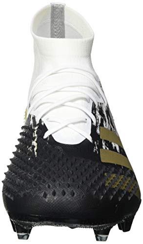 adidas Predator MUTATOR 20.1 FG, Zapatillas de fútbol Hombre, FTWBLA/Dormet/NEGBÁS, 44 2/3 EU
