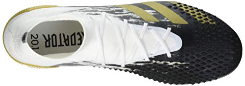 adidas Predator MUTATOR 20.1 FG, Zapatillas de fútbol Hombre, FTWBLA/Dormet/NEGBÁS, 44 2/3 EU