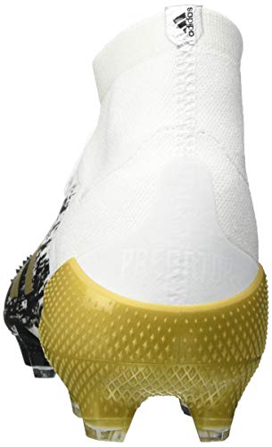 adidas Predator MUTATOR 20.1 FG, Zapatillas de fútbol Hombre, FTWBLA/Dormet/NEGBÁS, 44 2/3 EU