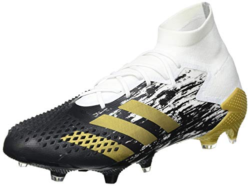 adidas Predator MUTATOR 20.1 FG, Zapatillas de fútbol Hombre, FTWBLA/Dormet/NEGBÁS, 44 2/3 EU