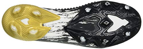 adidas Predator MUTATOR 20.1 FG, Zapatillas de fútbol Hombre, FTWBLA/Dormet/NEGBÁS, 44 2/3 EU