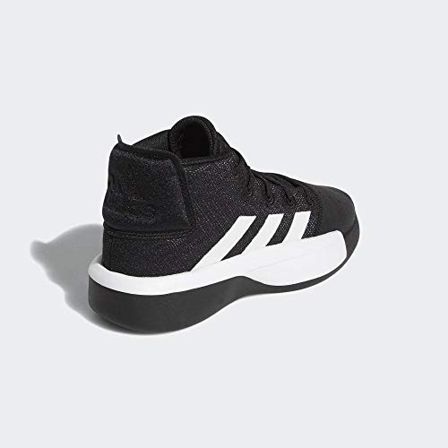 Adidas Pro Adversary 2019 K, Zapatos de Baloncesto Unisex Niños, Negro (Black/White/Grey 000), 33 EU