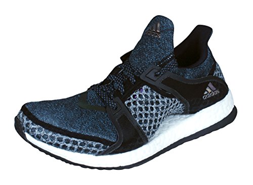 adidas Pure Boost X TR, Zapatillas de Deporte Mujer, Negro (Negbas/Negbas/Azuvap), 40