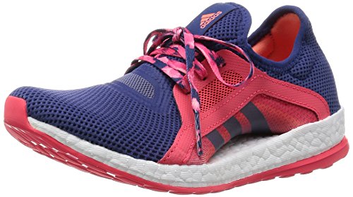 Adidas Pureboost X, Zapatillas de Running para Mujer, Morado / Rojo (Mornat / Mornat / Rojimp), 36 EU