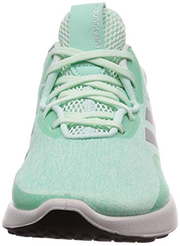 Adidas purebounce+ Street w, Zapatillas de Trail Running para Mujer, Multicolor (Mencla/Plamet 000), 40 2/3 EU