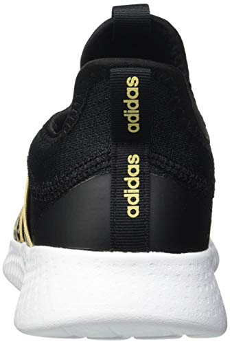 adidas Puremotion Adapt, Zapatillas de Running Mujer, NEGBÁS/BEIBRU/MAROSC, 38 EU