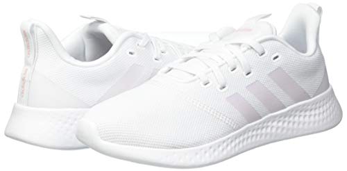 adidas Puremotion, Zapatillas de Running Mujer, FTWBLA/IRIDES/ROSCLA, 41 1/3 EU