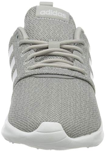 adidas QT Racer 2.0, Zapatillas de Running Mujer, Gridos/FTWBLA/Gritre, 36 EU
