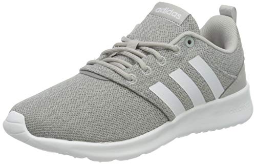adidas QT Racer 2.0, Zapatillas de Running Mujer, Gridos/FTWBLA/Gritre, 36 EU