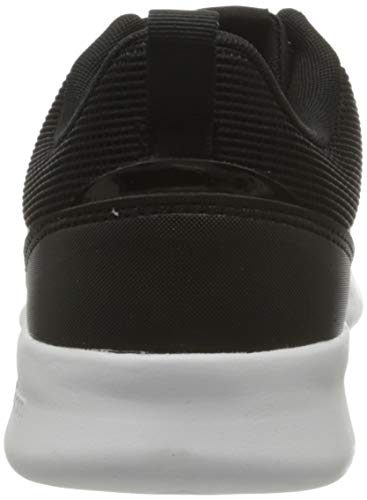 adidas QT Racer 2.0, Zapatillas Mujer, NEGBÁS/FTWBLA/Onix, 37 1/3 EU