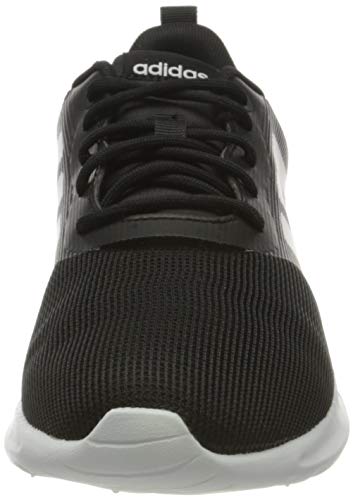 adidas QT Racer 2.0, Zapatillas Mujer, NEGBÁS/FTWBLA/Onix, 37 1/3 EU