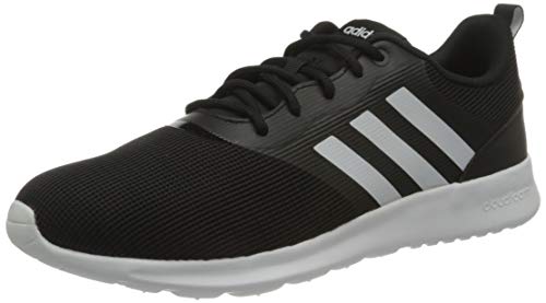 adidas QT Racer 2.0, Zapatillas Mujer, NEGBÁS/FTWBLA/Onix, 37 1/3 EU
