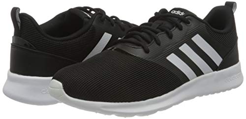 adidas QT Racer 2.0, Zapatillas Mujer, NEGBÁS/FTWBLA/Onix, 37 1/3 EU