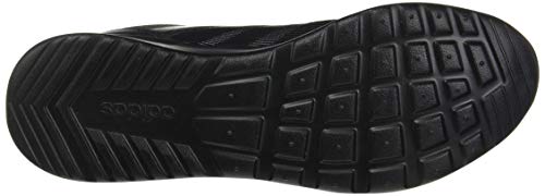 adidas QT Racer 2.0, Zapatillas Mujer, NEGBÁS/NEGBÁS/Onix, 37 1/3 EU