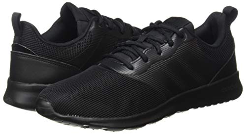 adidas QT Racer 2.0, Zapatillas Mujer, NEGBÁS/NEGBÁS/Onix, 38 2/3 EU