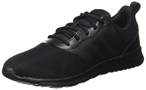 adidas QT Racer 2.0, Zapatillas Mujer, NEGBÁS/NEGBÁS/Onix, 38 2/3 EU