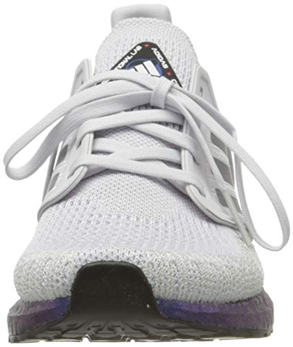 Adidas RNG Ultraboost 20 W, Zapatillas para Correr Mujer, Dash Grey/Grey Three F17/Boost Blue Violet Met, 42 2/3 EU