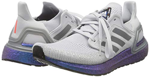 Adidas RNG Ultraboost 20 W, Zapatillas para Correr Mujer, Dash Grey/Grey Three F17/Boost Blue Violet Met, 42 2/3 EU