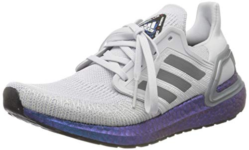 Adidas RNG Ultraboost 20 W, Zapatillas para Correr Mujer, Dash Grey/Grey Three F17/Boost Blue Violet Met, 42 2/3 EU
