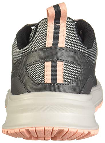 adidas Rockadia Trail 3.0, Zapatillas Running Mujer, Gris Grey Six Glow Pink Grey Two F17, 40 2/3 EU