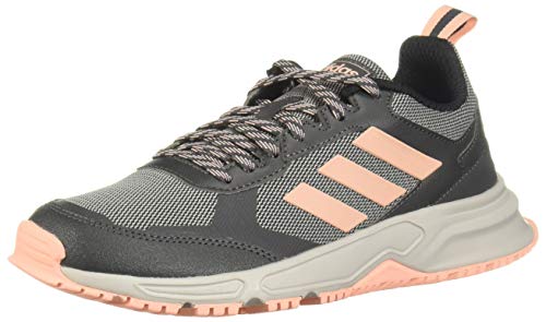 adidas Rockadia Trail 3.0, Zapatillas Running Mujer, Gris Grey Six Glow Pink Grey Two F17, 40 2/3 EU