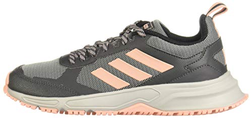 adidas Rockadia Trail 3.0, Zapatillas Running Mujer, Gris Grey Six Glow Pink Grey Two F17, 40 2/3 EU