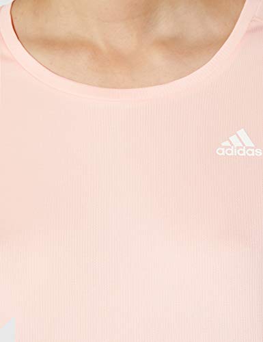 adidas Run IT tee 3S W Camiseta, Mujer, corneb, M