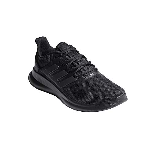 adidas Runfalcon, Running Shoe Hombre, Core Black/Core Black/Core Black, 42 2/3 EU