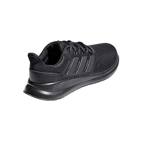 adidas Runfalcon, Running Shoe Hombre, Negro (Core Black/Core Black/Core Black), 40 2/3 EU