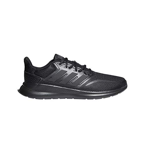 adidas Runfalcon, Zapatillas de Running Hombre, Negro (Core Black/Core Black/Core Black), 42 EU