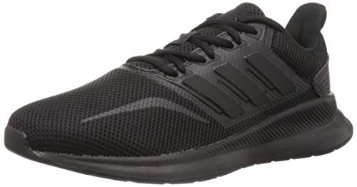 adidas Runfalcon, Zapatillas de Running Hombre, Negro (Core Black/Core Black/Core Black), 43 1/3 EU