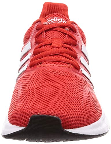 adidas Runfalcon, Zapatillas de Running para Hombre, Rojo (Active Red/ Ftwr White/ Core Black), 42 2/3 EU