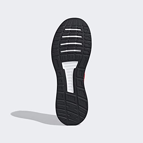 adidas Runfalcon, Zapatillas de Running para Hombre, Rojo (Active Red/ Ftwr White/ Core Black), 42 2/3 EU