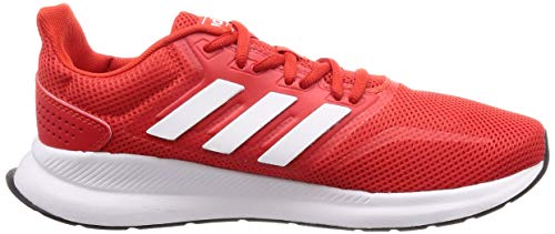 adidas Runfalcon, Zapatillas de Running para Hombre, Rojo (Active Red/ Ftwr White/ Core Black), 42 2/3 EU