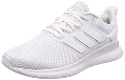 adidas Runfalcon, Zapatillas de Trail Running Mujer, Blanco (FTWR White/FTWR White/Core Black), 38 EU