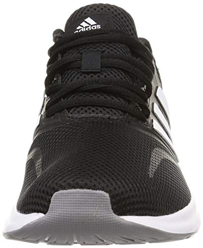 Adidas Runfalcon, Zapatillas de Trail Running Mujer, Negro (Negbás/Ftwbla/Gritre 000), 38 2/3 EU
