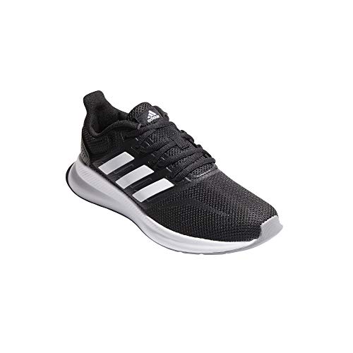 Adidas Runfalcon, Zapatillas de Trail Running Mujer, Negro (Negbás/Ftwbla/Gritre 000), 39 1/3 EU