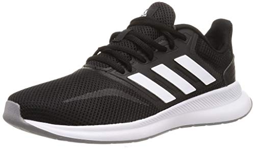 Adidas Runfalcon, Zapatillas de Trail Running Mujer, Negro (Negbás/Ftwbla/Gritre 000), 39 1/3 EU